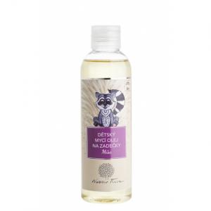 Aceite para lavar las nalgas del bebé Mischa 200 ml