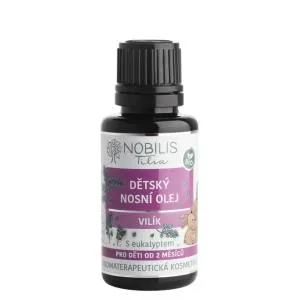 Nobilis Tilia Aceite nasal infantil Vilík 20 ml
