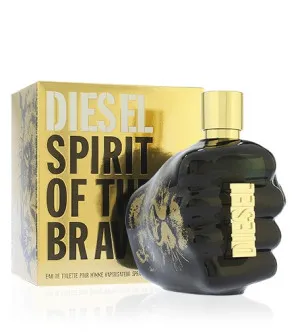 Diesel Spirit Of The Brave agua de tocador para hombre 75 ml