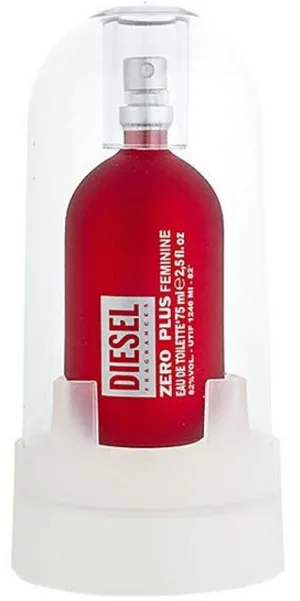 Diesel Zero Plus Feminine agua de tocador para mujeres 75 ml