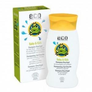 Champú y gel de ducha para bebés en uno BIO (200 ml)