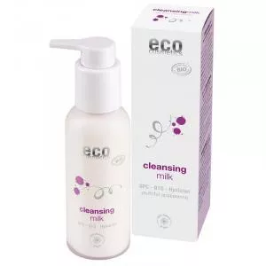 Eco Cosmetics Leche limpiadora BIO (100 ml) - con fórmula de cuidado original