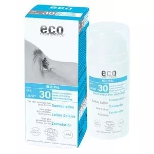 Eco Cosmetics Protector solar neutro sin perfume SPF 30 BIO (100ml)
