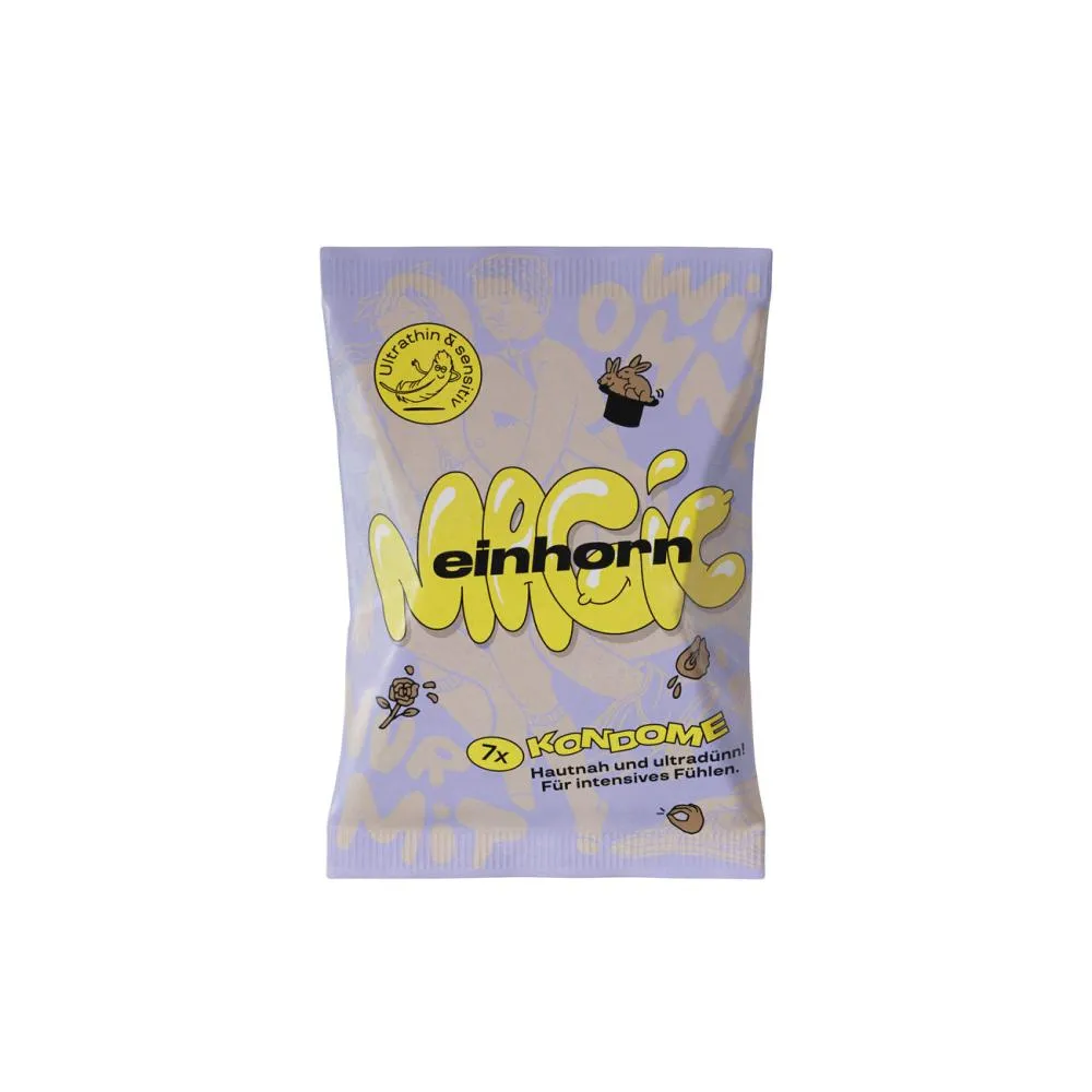Einhorn Preservativos mágicos Einhorn - 7 unidades