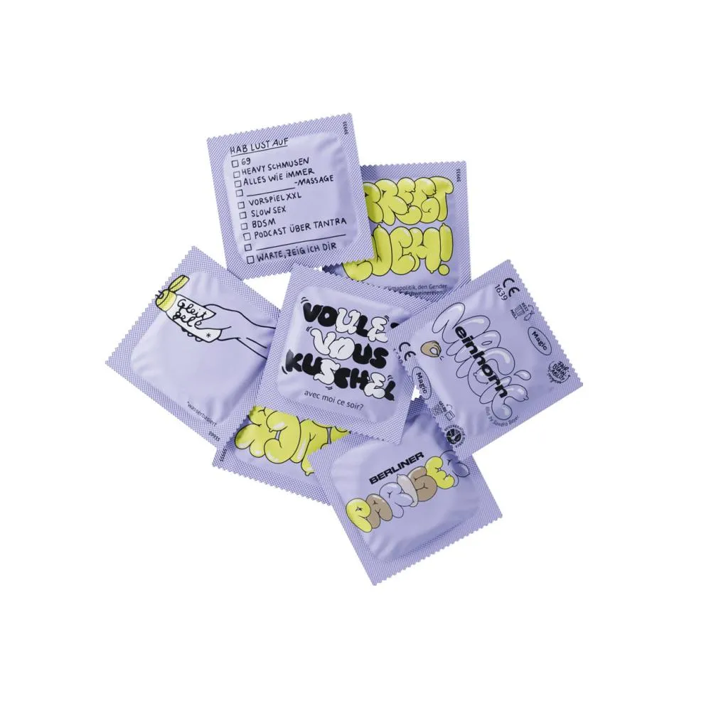 Einhorn Preservativos mágicos Einhorn - 7 unidades