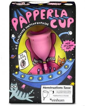 Copa menstrual Papperlacup - S