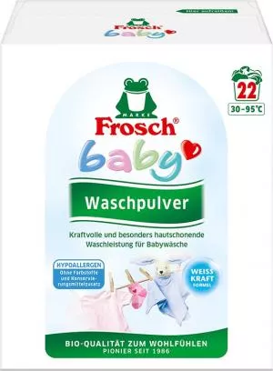 Frosch EKO Baby, detergente para ropa de bebé (1,215 kg)