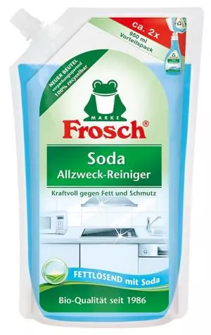 Frosch Limpiador de cocina ECO con sosa natural - cartucho de recambio (950 ml)
