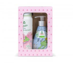 Set de regalo ECO para niños Rosa