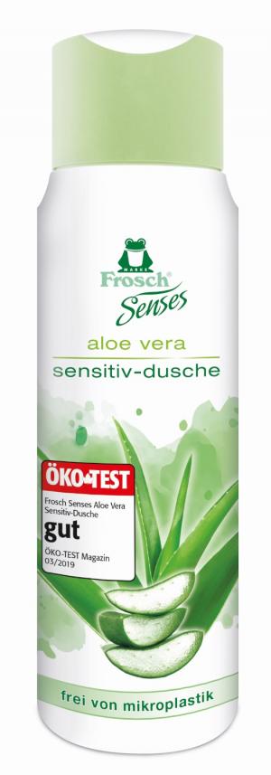 EKO Senses Gel de ducha de aloe vera (300ml)