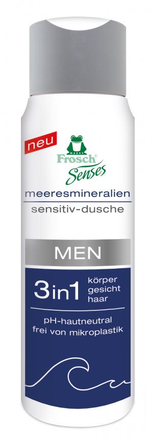 EKO Senses Gel de ducha para hombres 3en1 (300 ml)