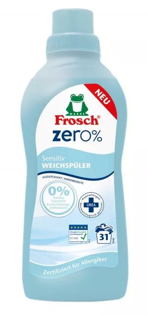 Frosch ECO ZERO
vivage para pieles sensibles (750 ml)