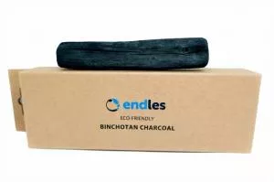 Endles by Econea Binchotan stick - carbón activado para la filtración natural