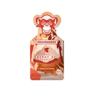 Chimpanzee Gel energético Piña - Chocolate 35g