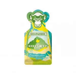 Chimpanzee Gel energético Limón 35g