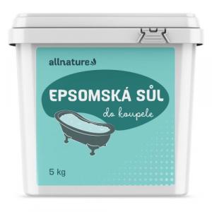 Allnature Sal de Epsom 5 kg