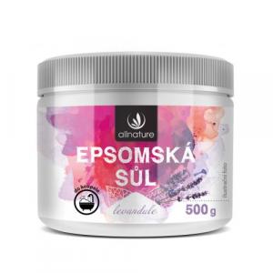 Sal de Epsom Lavanda 500 g