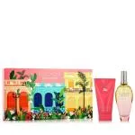 Escada Brisa Cubana EDT 100 ml + BC 150 ml + bolsa de cosméticos W