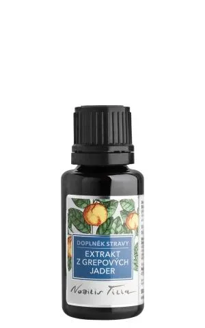 Nobilis Tilia Extracto de semilla de pomelo 20ml