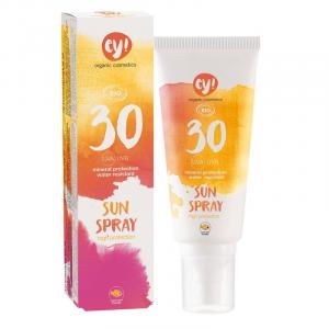 Protector solar en spray SPF 30 BIO (100 ml) - 100% natural, con pigmentos minerales