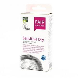 Preservativo Sensitive Dry (10 unidades) - vegano y de comercio justo