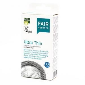 Preservativo Ultra Thin (10 unidades) - vegano y de comercio justo