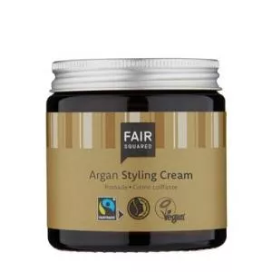 Fair Squared Crema de peinado con aceite de argán (100 ml) - fija el peinado