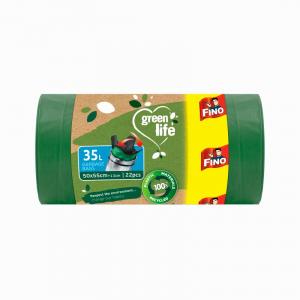 Bolsas de basura Green Life Easy pack 25 μm - 35 l (22 uds)