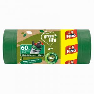 Bolsas de basura Green Life Easy pack 27 μm - 60 l (18 uds)