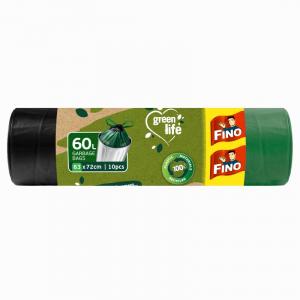 Bolsas de basura retráctiles Green Life - 60 l (10 uds.)