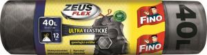 Bolsas de basura retráctiles Zeus FLEX 32 μm - 40 l (12 uds.)