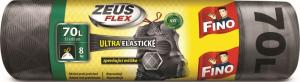 Bolsas de basura retráctiles Zeus FLEX 35 μm - 70 l (8 uds.)