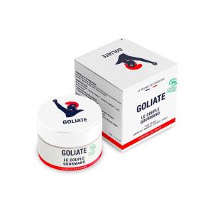 The Gourmet Couple BIO aceite comestible de masaje y lubricante 2en1 (50 ml) - con aroma y sabor a nuez