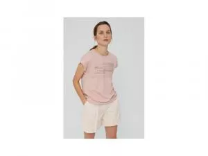 Ecoalf Harbour Grafic T-shirt Woman Dusty Pink