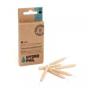 Hydrophil Cepillo interdental de bambú (6 piezas) - 0,45 mm