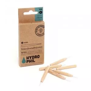 Hydrophil Cepillo interdental de bambú (6 piezas) - 0,50 mm