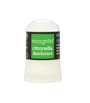 Desodorante cristal protector Citronela (50 ml) - no huele a insectos molestos