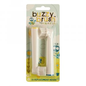 Cabezales de recambio para cepillo eléctrico Buzzy Brush (2 uds.) - para cepillo interactivo con 3 tipos de melodías