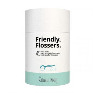 NFco. Friendly Flossers (45 unidades) - sabor menta