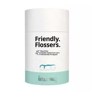 Jack n Jill NFco. Friendly Flossers (45 unidades) - sabor menta