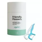 Jack n Jill NFco. Friendly Flossers (45 unidades) - sabor menta