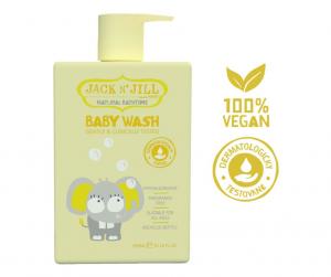 Gel de ducha para bebés desde el nacimiento (300 ml) - hipoalergénico y apto para toda la familia