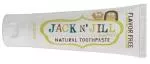 Jack n Jill Pasta de dientes - sin sabor (50 g) - sin flúor