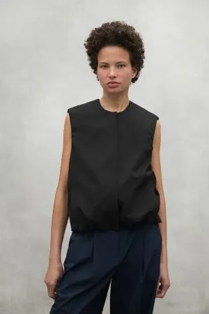 Ecoalf Karin Vest Black