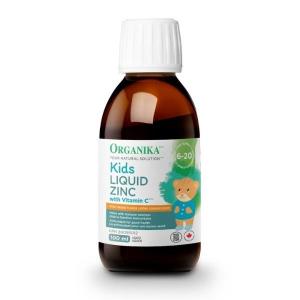 Kids Liquid Zinc con vitamina C para niños, 100 ml