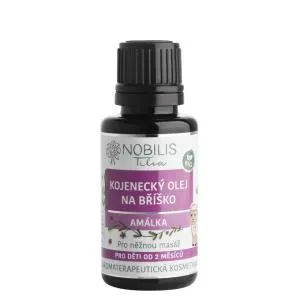 Nobilis Tilia Aceite para la barriguita del bebé Amálka 20 ml