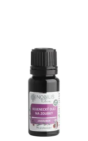 Nobilis Tilia Aceite para la dentición del bebé Jakoubek 10ml