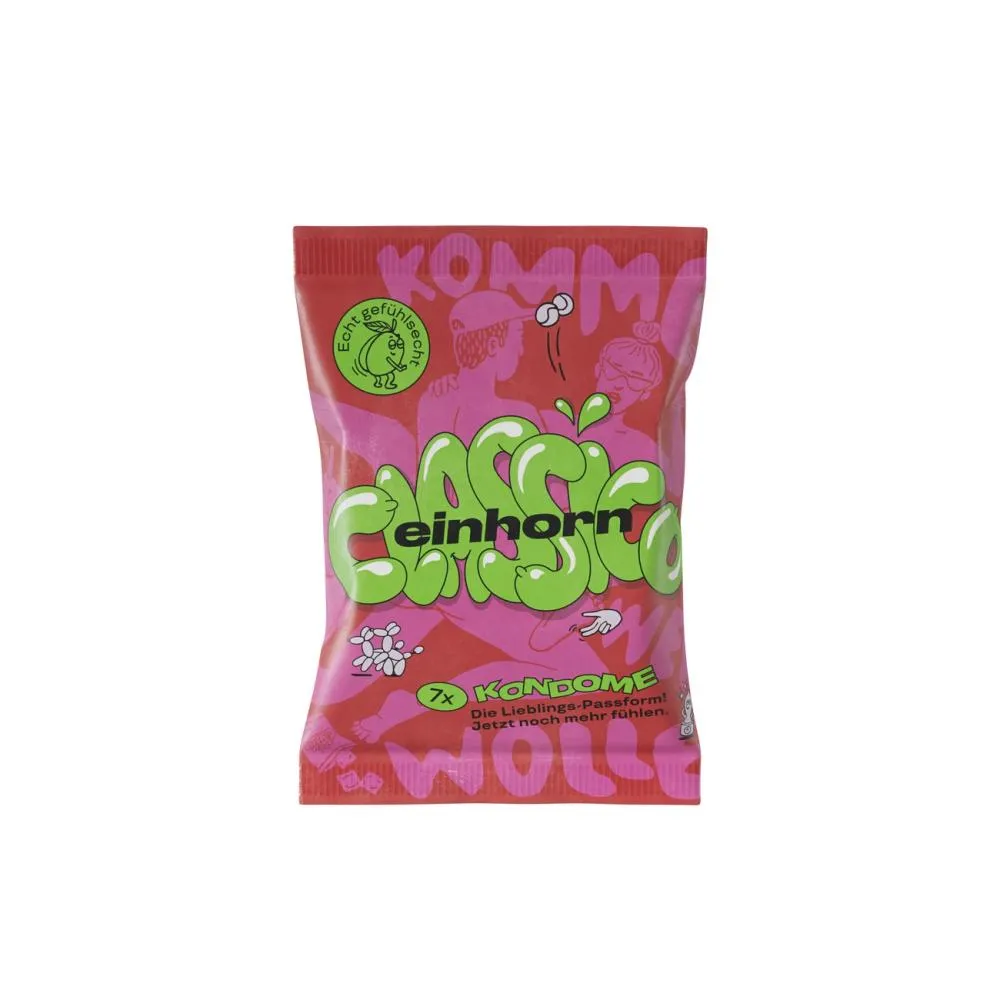 Einhorn Preservativos Classic - 7 uds