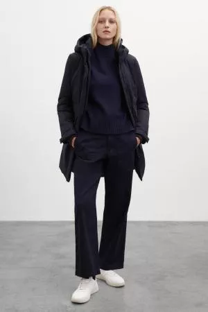 Ecoalf Konguralf jacket woman black