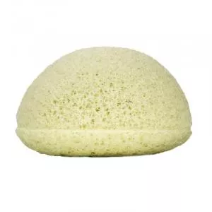 Kongy Esponja de coñac - arcilla verde - ideal para pieles mixtas